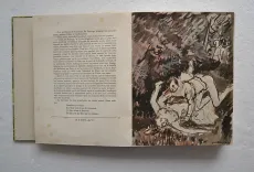 Œuvres complètes adaptées au français moderne par Maurice Rat. (8/10) — RABELAIS (François), 1947 — Illustres modernes