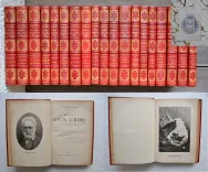 Œuvres complètes illustrées (1/10) — HUGO (Victor), 1880 — Illustres modernes