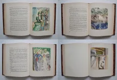 Œuvres complètes illustrées. (10/12) — MAUPASSANT (Guy de), 1934 — Illustres modernes