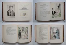 Œuvres complètes illustrées. (11/12) — MAUPASSANT (Guy de), 1934 — Illustres modernes