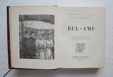 Œuvres complètes illustrées. (6/12) — MAUPASSANT (Guy de), 1934 — Illustres modernes