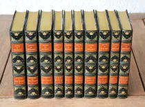 Œuvres complètes (1/12) — MUSSET (Alfred de), 1937 — Belles reliures