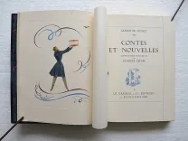 Œuvres complètes (5/12) — MUSSET (Alfred de), 1937 — Belles reliures