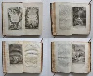 Œuvres complètes. Nouvelle édition (2/12) — ROUSSEAU (Jean-Jacques), 1788 — Botanique