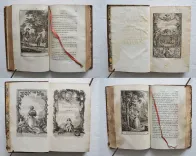 Œuvres complètes. Nouvelle édition (3/12) — ROUSSEAU (Jean-Jacques), 1788 — Botanique