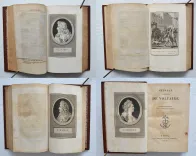 Œuvres complètes (12/12) — VOLTAIRE, François Marie Arouet, dit (1694 - 1778), 1819 — Litterature XIXe et moderne