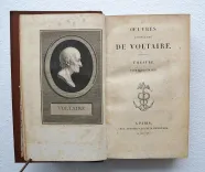 Œuvres complètes (4/12) — VOLTAIRE, François Marie Arouet, dit (1694 - 1778), 1819 — Litterature XIXe et moderne