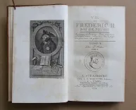 Œuvres de Frédéric II, roi de Prusse. Publiées du vivant de l’auteur (7/8) — FRÉDÉRIC II, roi de Prusse (dit le Grand), 1789 — Histoire