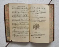Œuvres, ou recueil des opéra-comique & parodies qu’il a donnés depuis quelques années. (10/12) — « Le Corneille des Halles » VADÉ (Jean-Joseph), 1771 — Musique