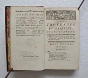 Œuvres, ou recueil des opéra-comique & parodies qu’il a donnés depuis quelques années. (11/12) — « Le Corneille des Halles » VADÉ (Jean-Joseph), 1771 — Musique