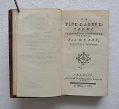 Œuvres, ou recueil des opéra-comique & parodies qu’il a donnés depuis quelques années. (4/12) — « Le Corneille des Halles » VADÉ (Jean-Joseph), 1771 — Musique