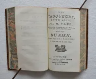 Œuvres, ou recueil des opéra-comique & parodies qu’il a donnés depuis quelques années. (6/12) — « Le Corneille des Halles » VADÉ (Jean-Joseph), 1771 — Musique