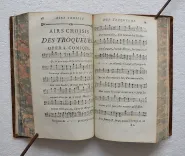 Œuvres, ou recueil des opéra-comique & parodies qu’il a donnés depuis quelques années. (7/12) — « Le Corneille des Halles » VADÉ (Jean-Joseph), 1771 — Musique