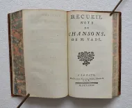 Œuvres, ou recueil des opéra-comique & parodies qu’il a donnés depuis quelques années. (8/12) — « Le Corneille des Halles » VADÉ (Jean-Joseph), 1771 — Musique