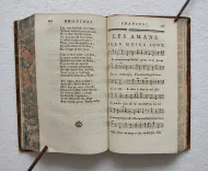 Œuvres, ou recueil des opéra-comique & parodies qu’il a donnés depuis quelques années. (9/12) — « Le Corneille des Halles » VADÉ (Jean-Joseph), 1771 — Musique