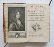 Œuvres. (3/10) — RACINE (Jean), 1750 — Litterature