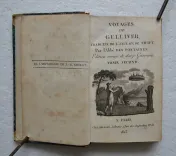 Voyages de Gulliver, traduits de l’anglais, de Swift, par l’abbé Des Fontaines. (5/10) — SWIFT (Jonathan), 1813 — Litterature
