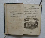 Voyages de Gulliver, traduits de l’anglais, de Swift, par l’abbé Des Fontaines. (9/10) — SWIFT (Jonathan), 1813 — Litterature