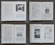 Voyages et aventures du capitaine Hatteras – Les anglais au pôle nord – Le désert de glace. (7/12) — VERNE (Jules), 1868 — Cartonnages