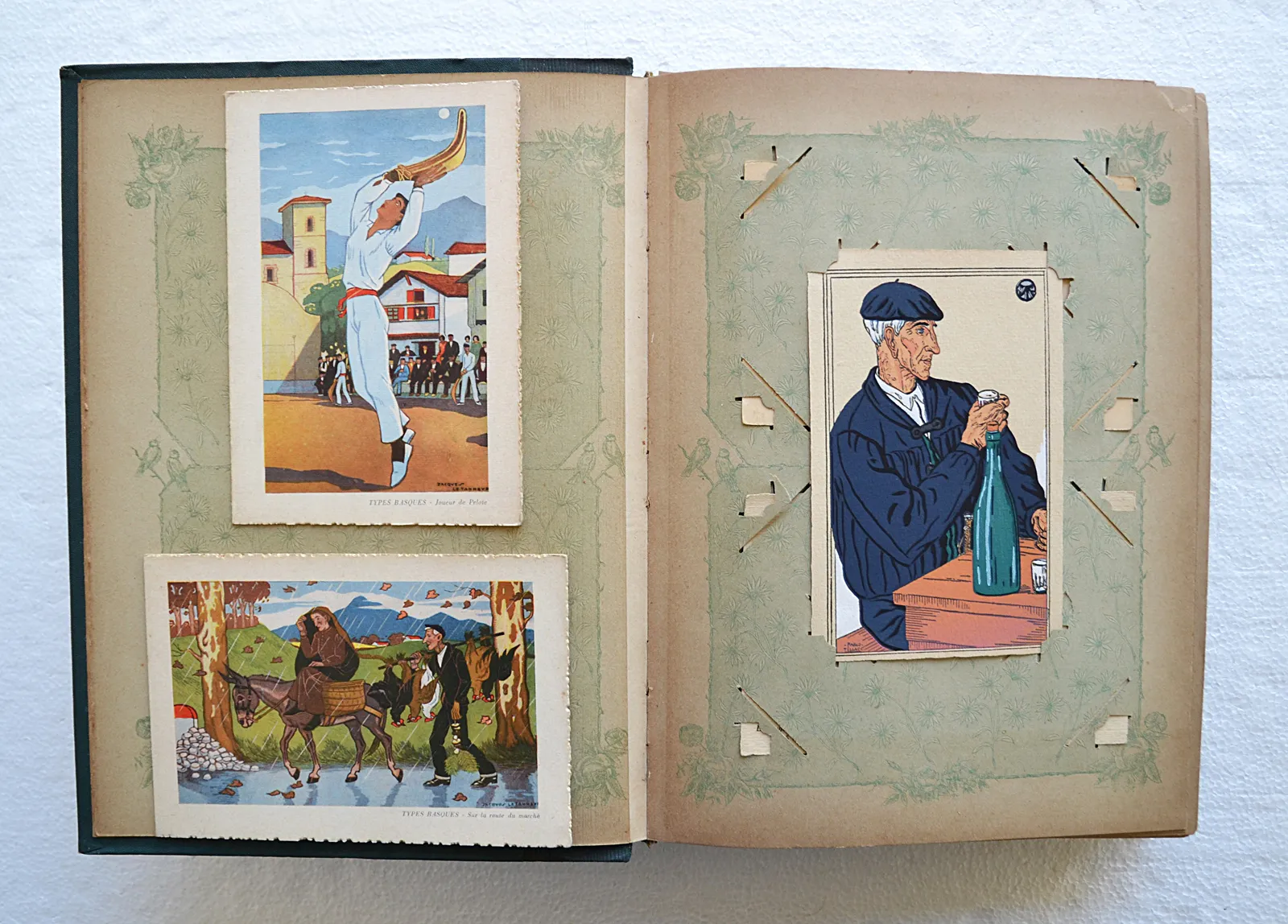 Untitled (1/12) — [CARTES POSTALES] — Livres basques