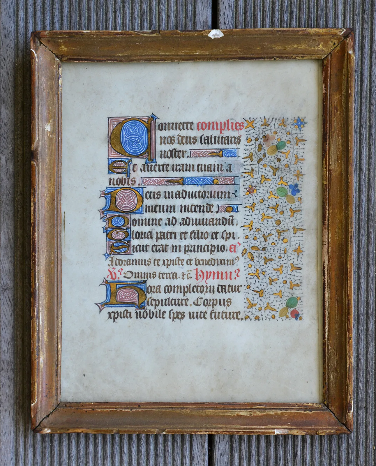 Untitled (1/6) — [ENLUMINURE] — Gravures et documents anciens