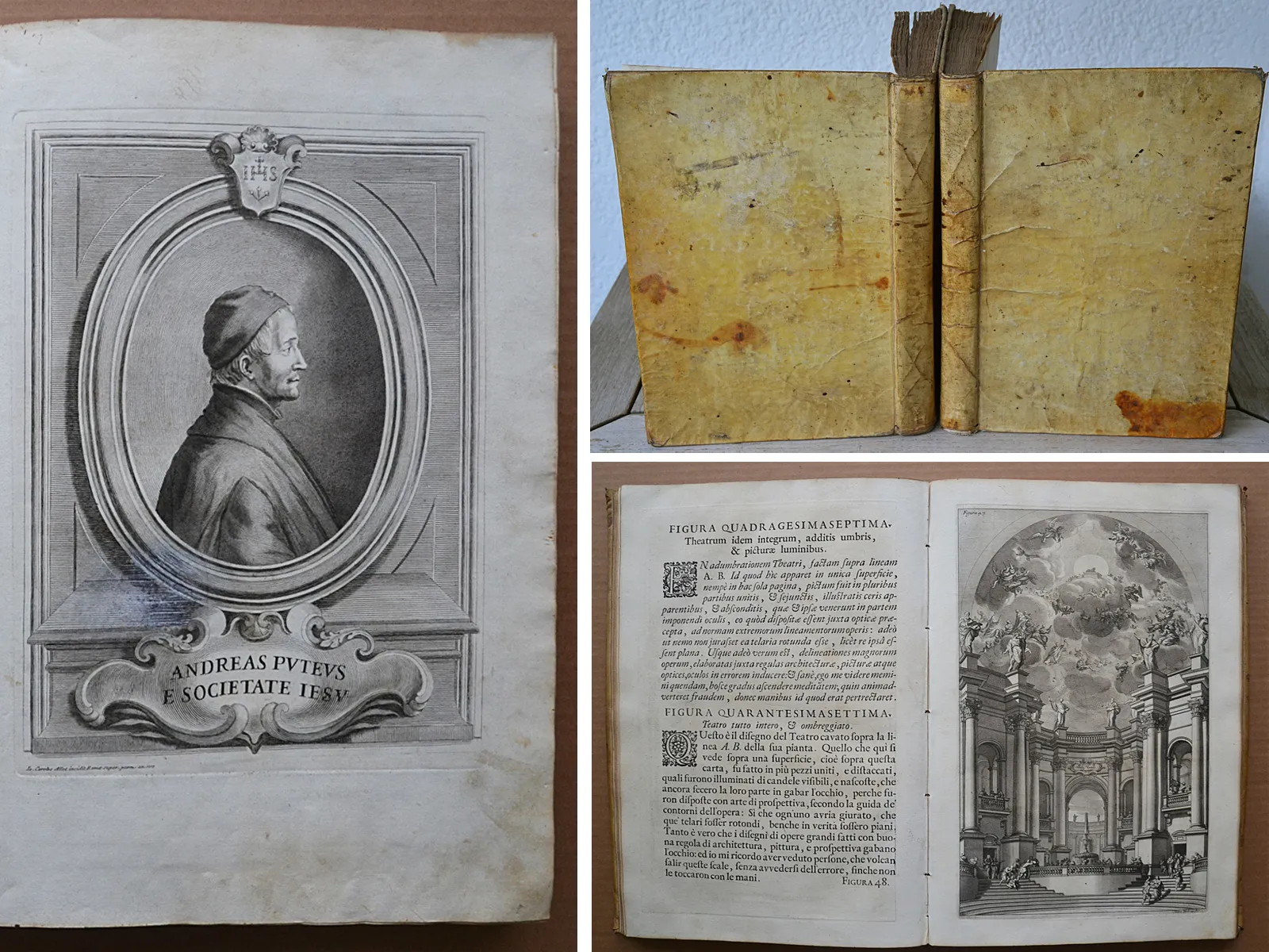 Untitled (1/11) — POZZO (Andrea), 1723 — Illustres anciens