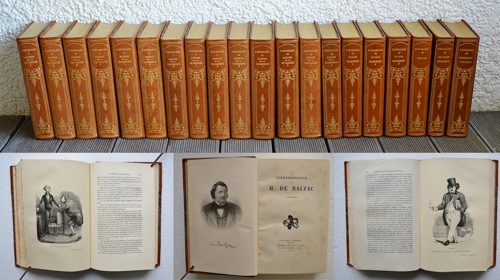 Œuvres complètes. (1/12) — BALZAC (Honoré de), 1924 — Litterature XIXe et moderne