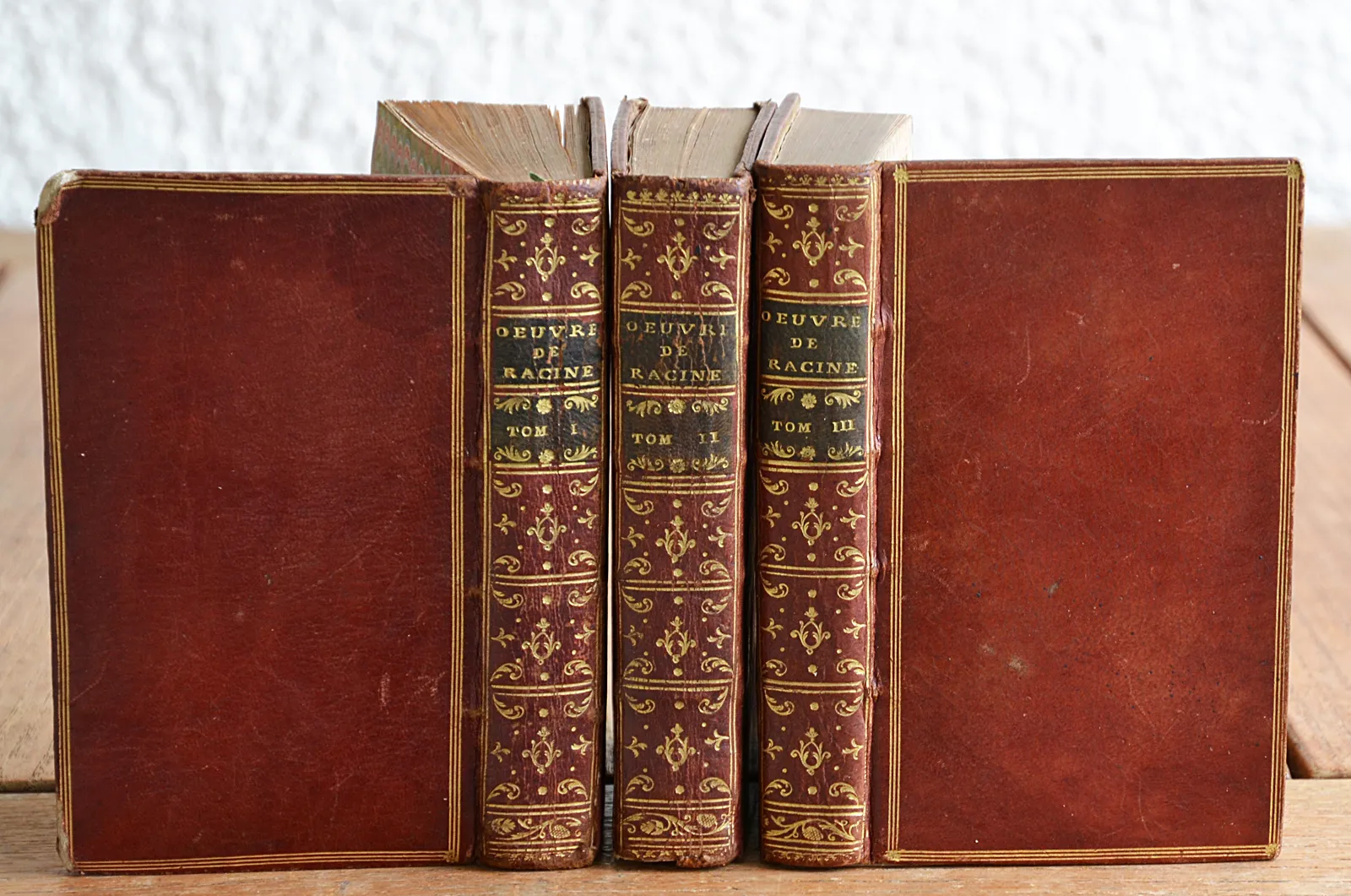 Œuvres. (1/10) — RACINE (Jean), 1750 — Litterature