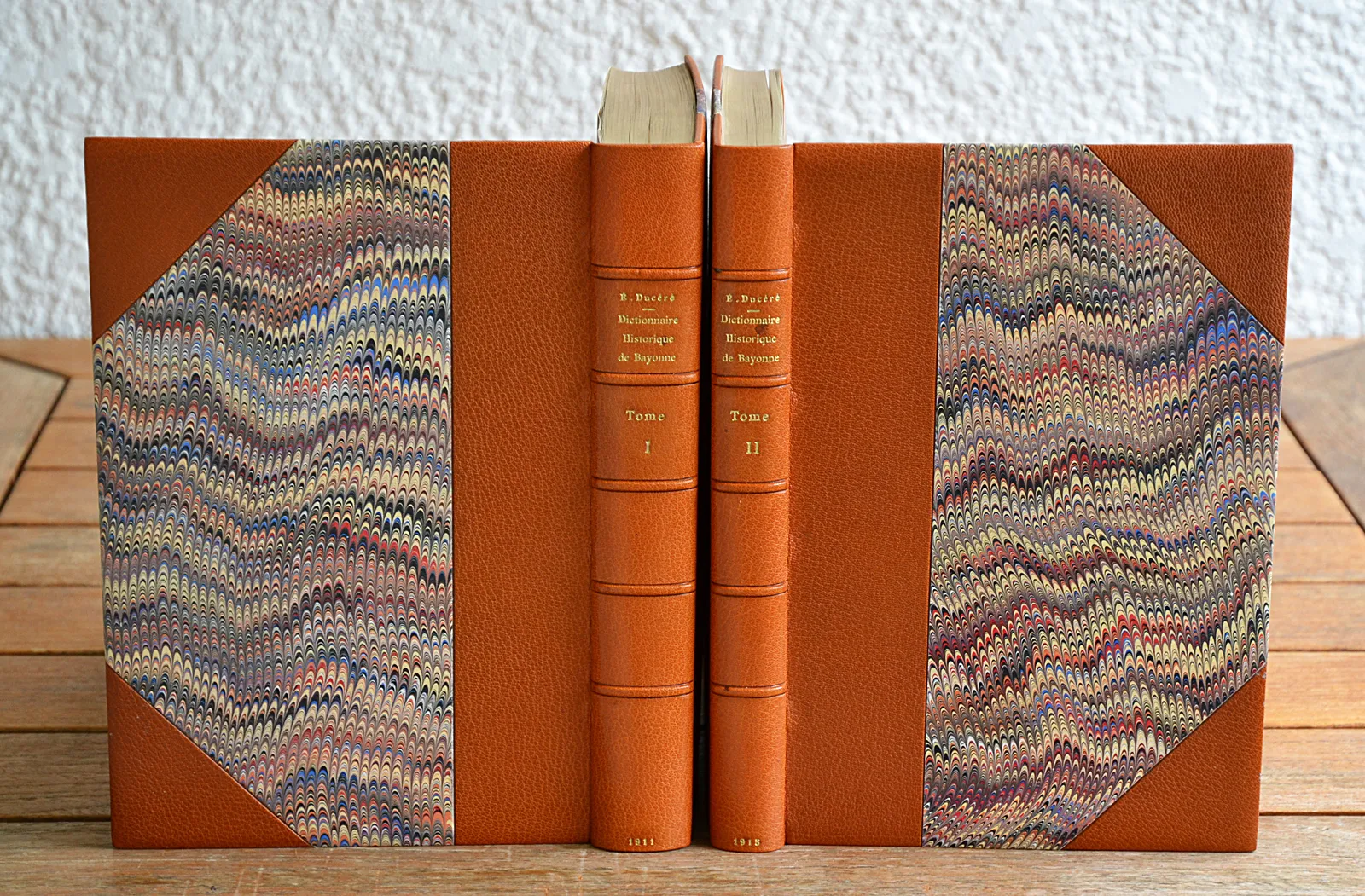 Ville de Bayonne. (1/16) — DUCÉRÉ (Édouard), 1911 — Livres basques